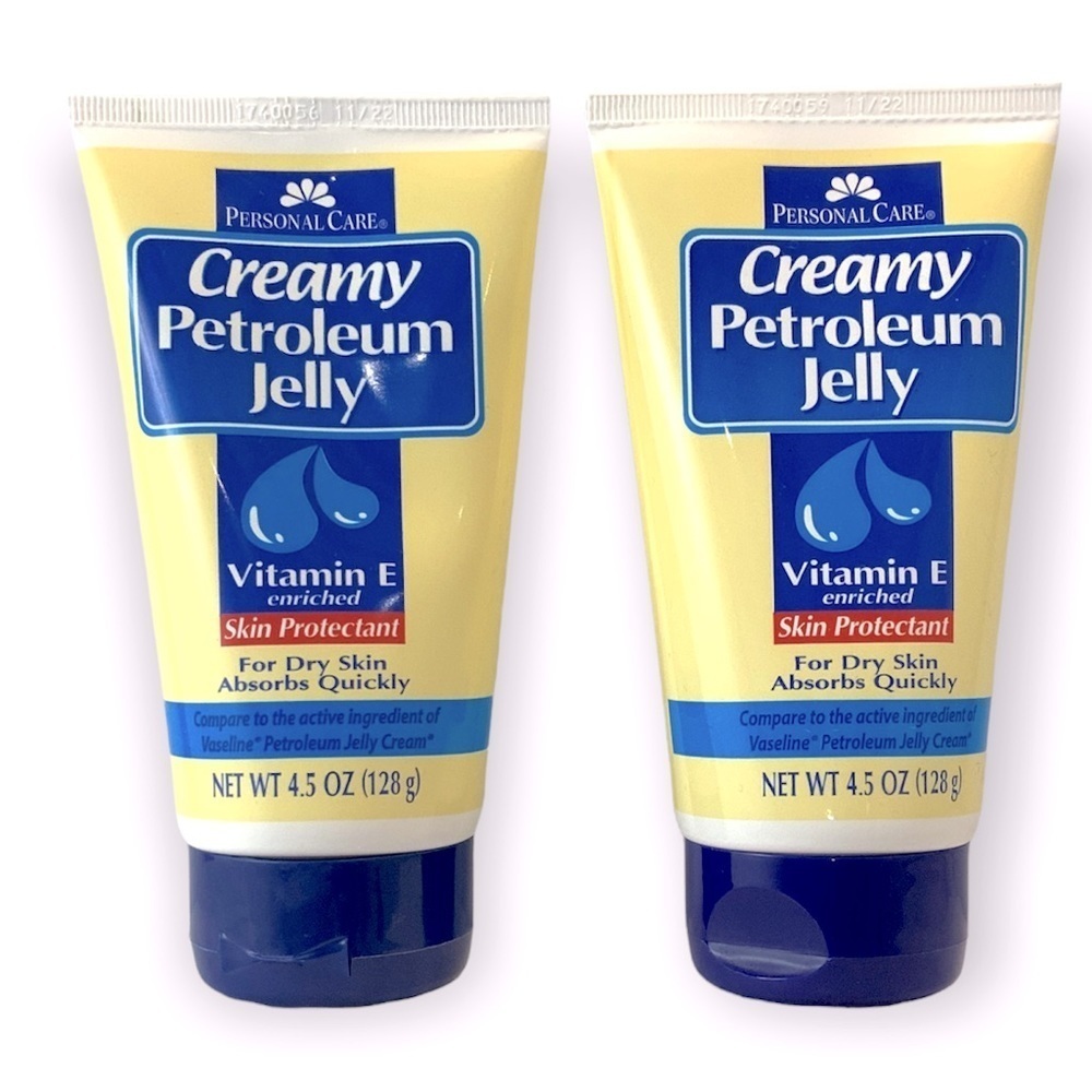 Personal Care Creamy Skin Protectant Vitamin E Enriched Petroleum Jelly Lotion